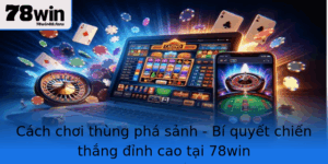 Cach Choi Thung Pha Sanh Bi Quyet Chien Thang Inh Cao Tai 78Win
