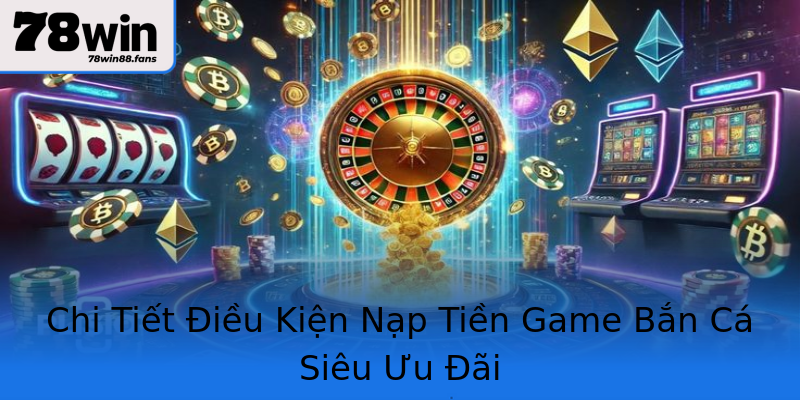Chi Tiết Điều Kiện Nạp Tiền Game Bắn Cá Siêu Ưu Đãi Chi Tiết Điều Kiện Nạp Tiền Game Bắn Cá Siêu Ưu Đãi
