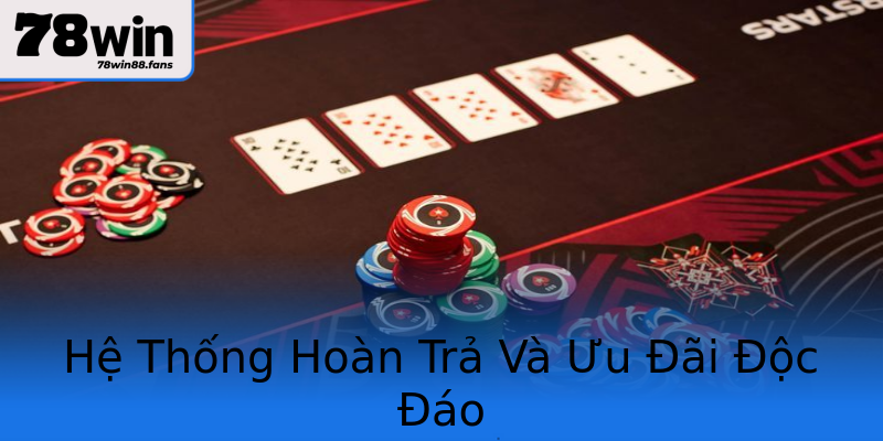 Hệ Thống Hoàn Trả Và Ưu Đãi Độc Đáo Hệ Thống Hoàn Trả Và Ưu Đãi Độc Đáo