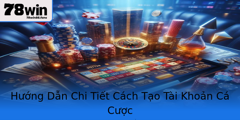 Hướng Dẫn Chi Tiết Cách Tạo Tài Khoản Cá Cược Hướng Dẫn Chi Tiết Cách Tạo Tài Khoản Cá Cược