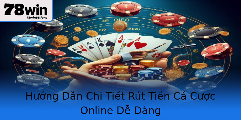 Hướng Dẫn Chi Tiết Rút Tiền Cá Cược Online Dễ Dàng Hướng Dẫn Chi Tiết Rút Tiền Cá Cược Online Dễ Dàng