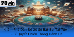 Kham Pha Dan E 20 So Bat Bai Tai 78Win Bi Quyet Chien Thang Anh E