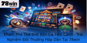Kham Pha The Gioi Ban Ca Tien Canh Trai Nghiem Oi Thuong Hap Dan Tai 78Win