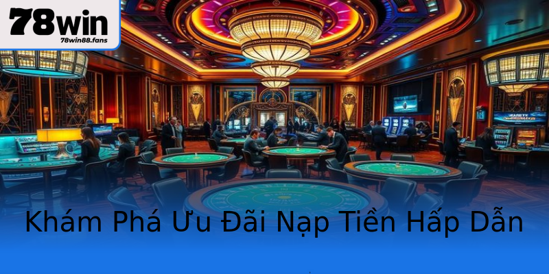 Khám Phá Ưu Đãi Nạp Tiền Hấp Dẫn Khám Phá Ưu Đãi Nạp Tiền Hấp Dẫn