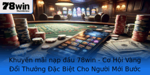 Khuyen Mai Nap Au 78Win Co Hoi Vang Oi Thuong Ac Biet Cho Nguoi Moi Buoc Vao The Gioi Casino Truc Tu