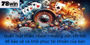 Quen Mat Khau 78Win Huong Dan Chi Tiet E Bao Ve Va Khoi Phuc Tai Khoan Cua Ban