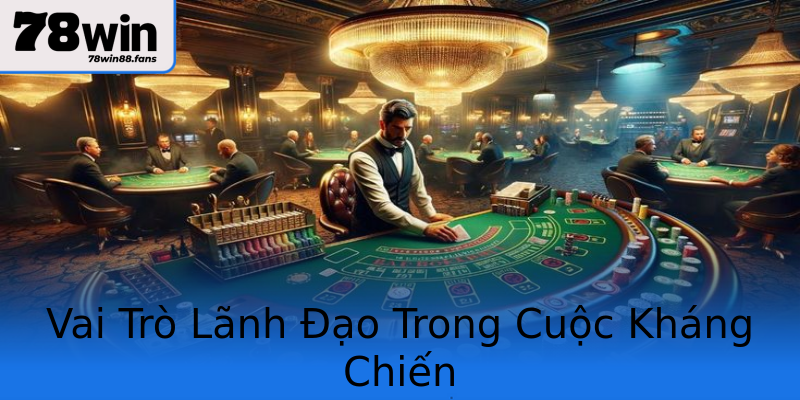 Vai Trò Lãnh Đạo Trong Cuộc Kháng Chiến Vai Trò Lãnh Đạo Trong Cuộc Kháng Chiến